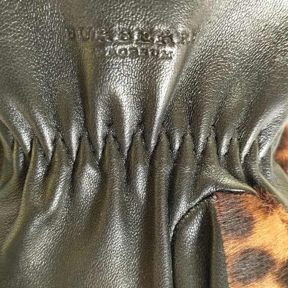 *SOLD*🧤Burberry Prorsum Laura Animal Print Glove - Picture 5 of 7